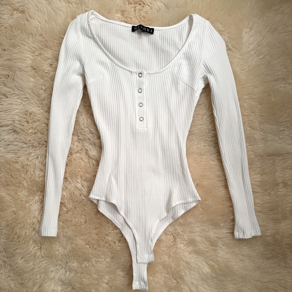 Meshki Long Sleeve Body Suit